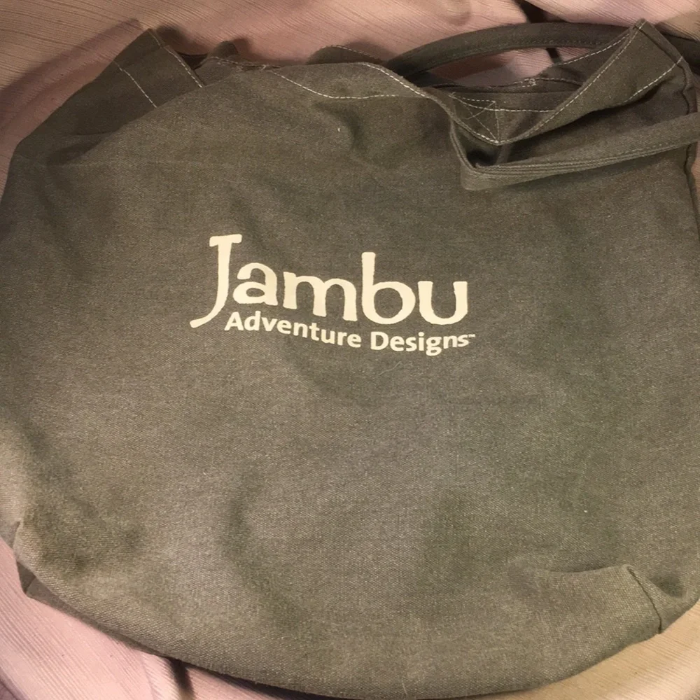 Jambu NWOT canvas tote